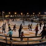 Ice Skating at the Whitewater Center