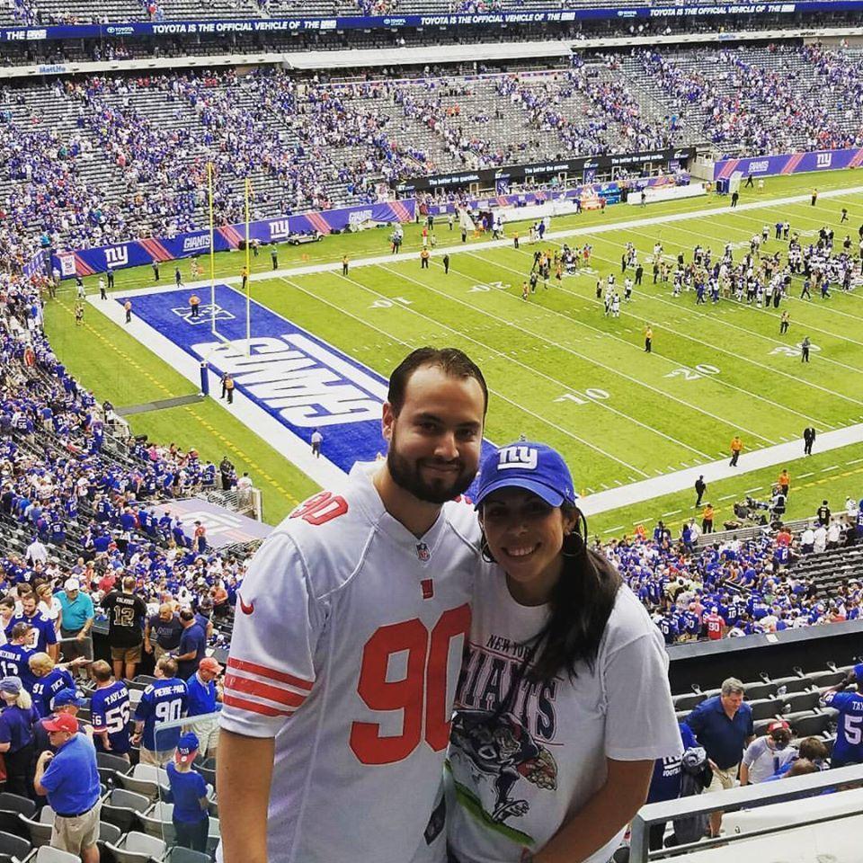 GMen! Suites before seats - NJ, September 2016