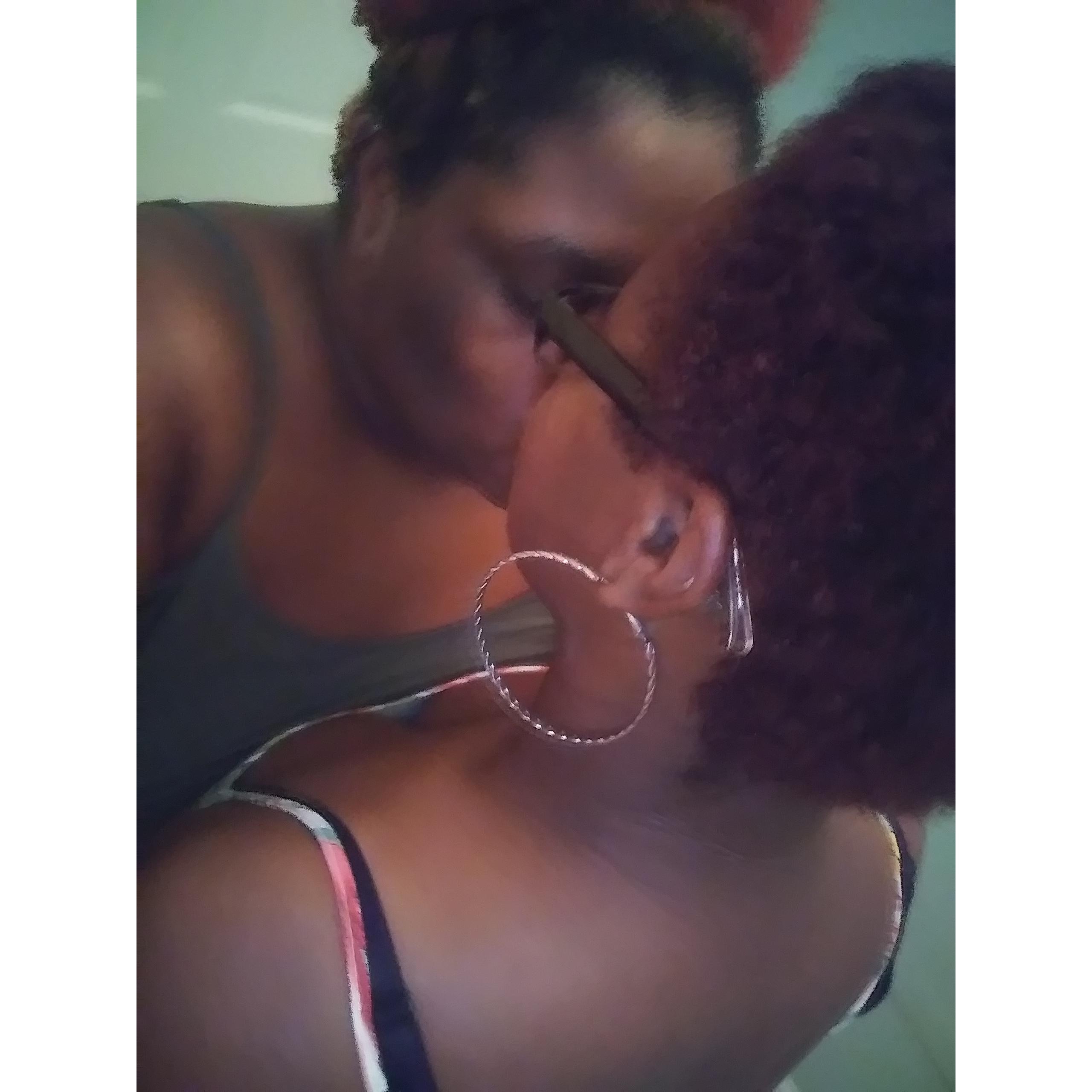This was taken while we was experiencing our first club experience.
