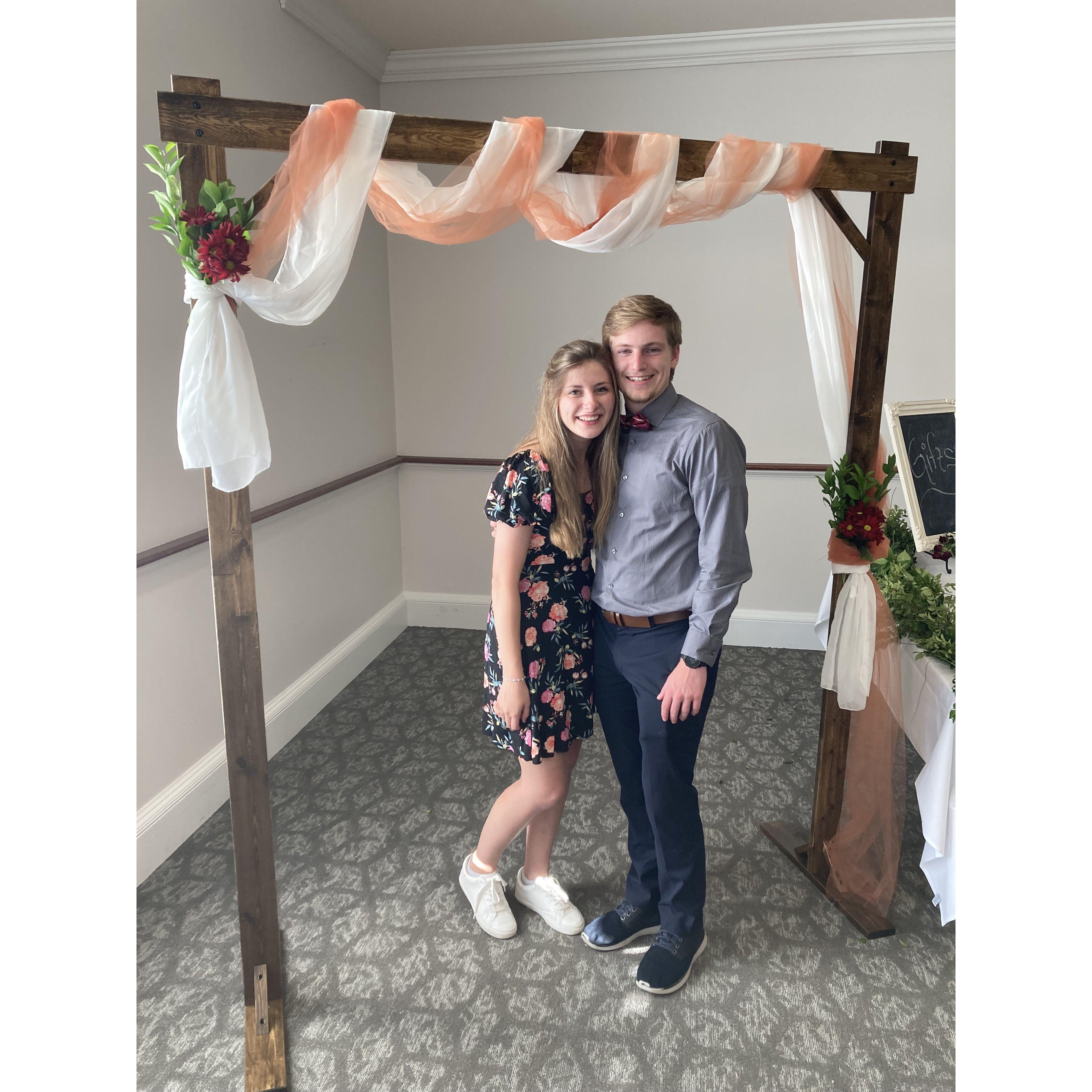 Another friend's wedding!