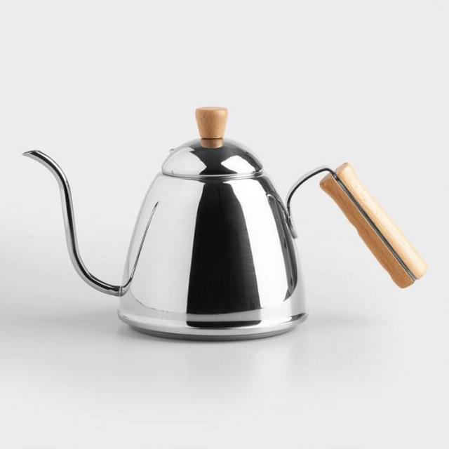 Stainless Steel Gooseneck Pour Over Kettle