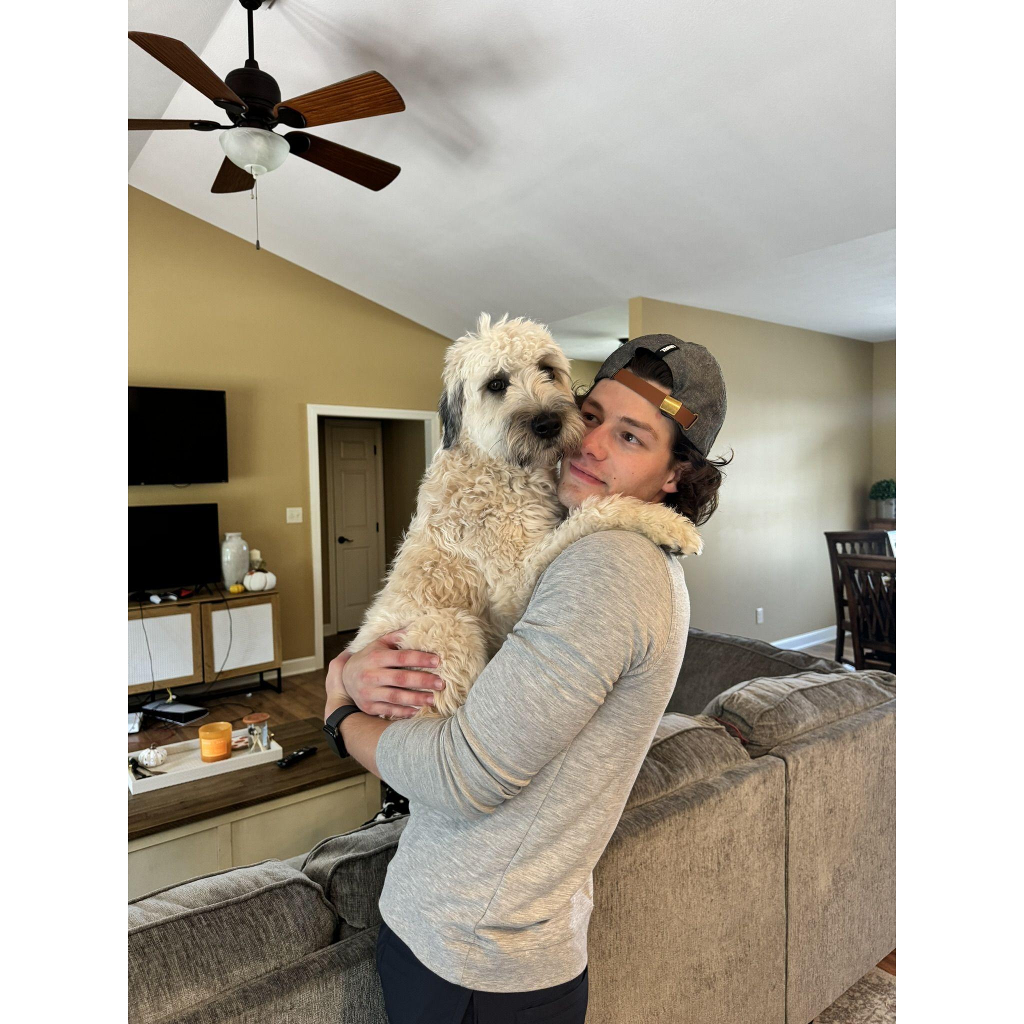 Darby and her dad