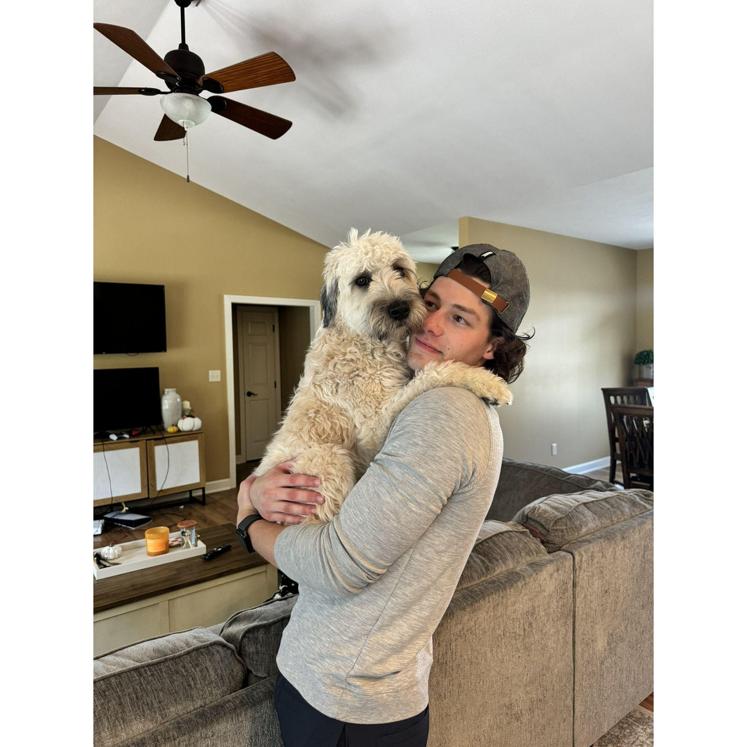 Darby and her dad