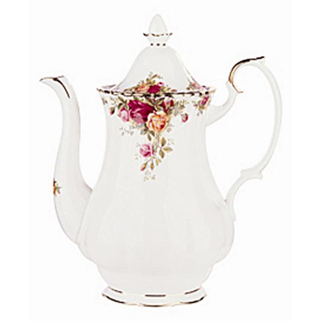 Royal Albert Old Country Roses 42 oz. Coffee Pot