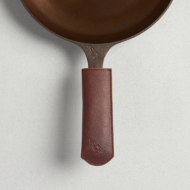 Leather Skillet Sleeve, EXTENDED