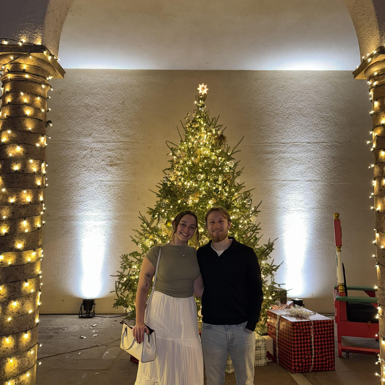 Philbrook lights festival December 2025