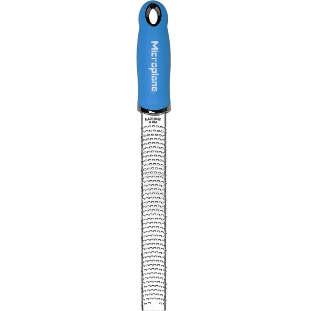 Microplane Premium Classic Zester Grater, Neon Blue