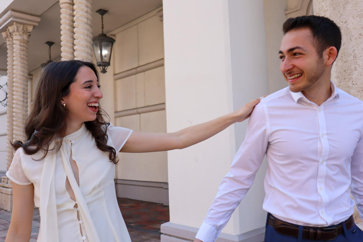 The Wedding Website of Jillian Melinek and Benjamin Levine