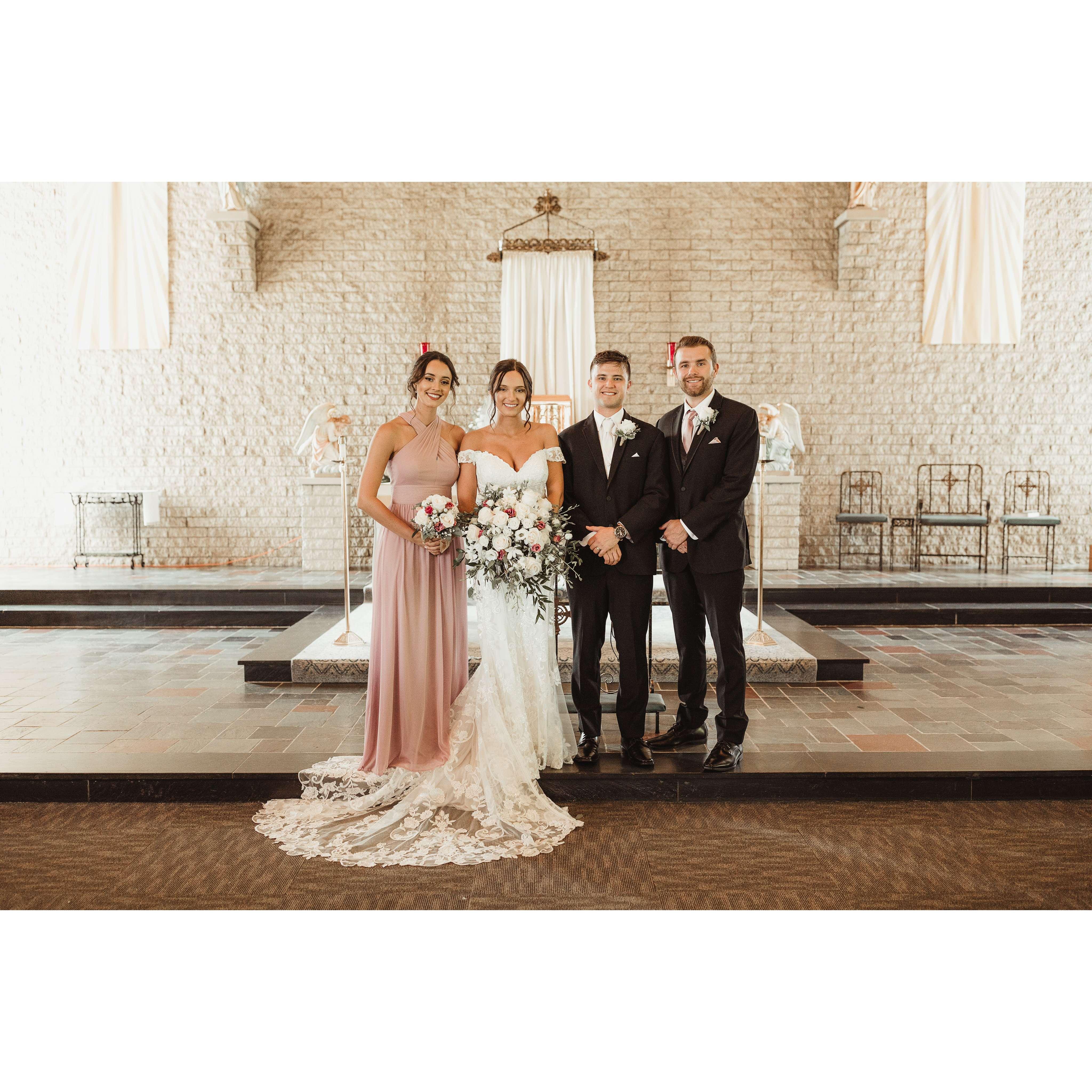 The day our matchmakers got married