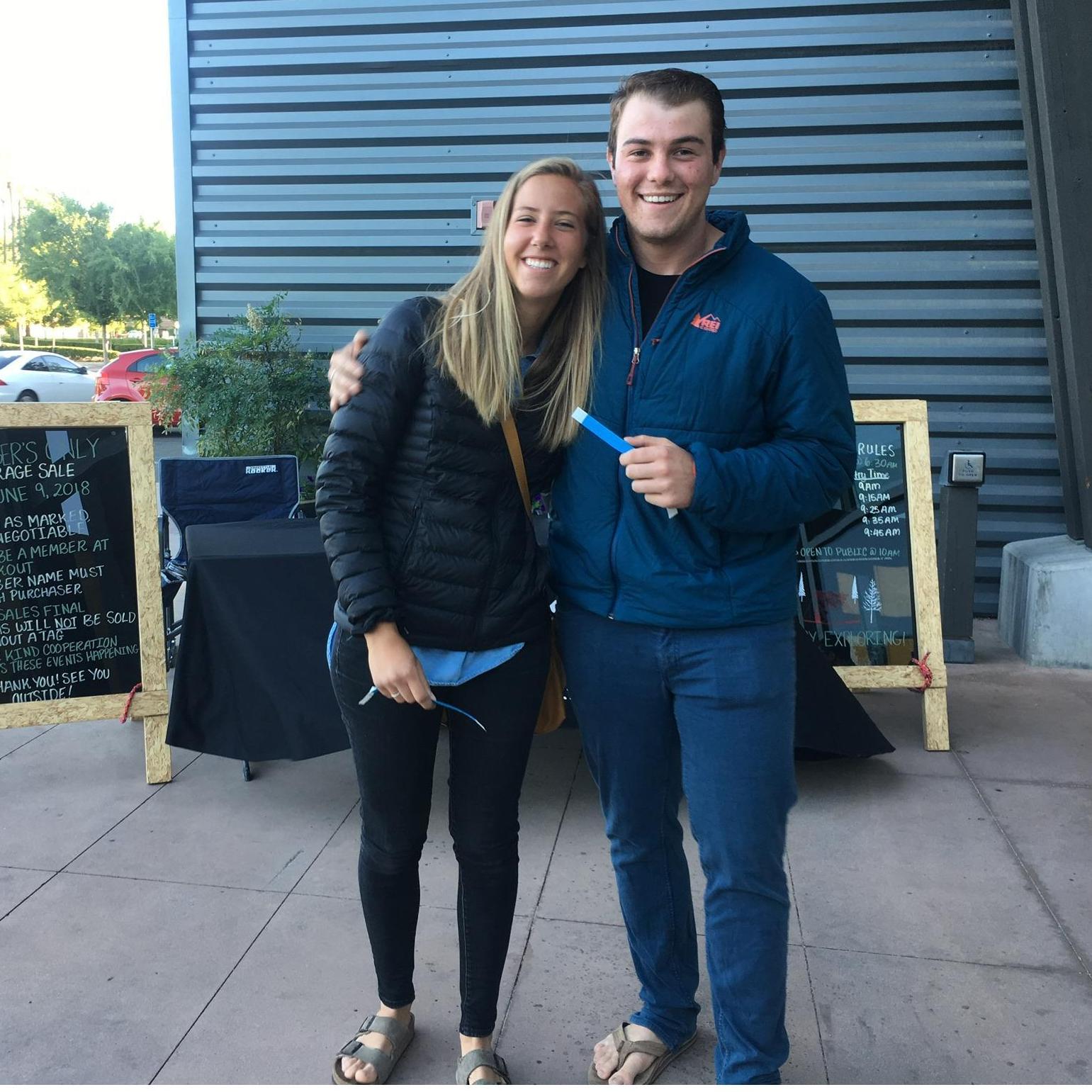 Our First Date - Rei Garage Sale