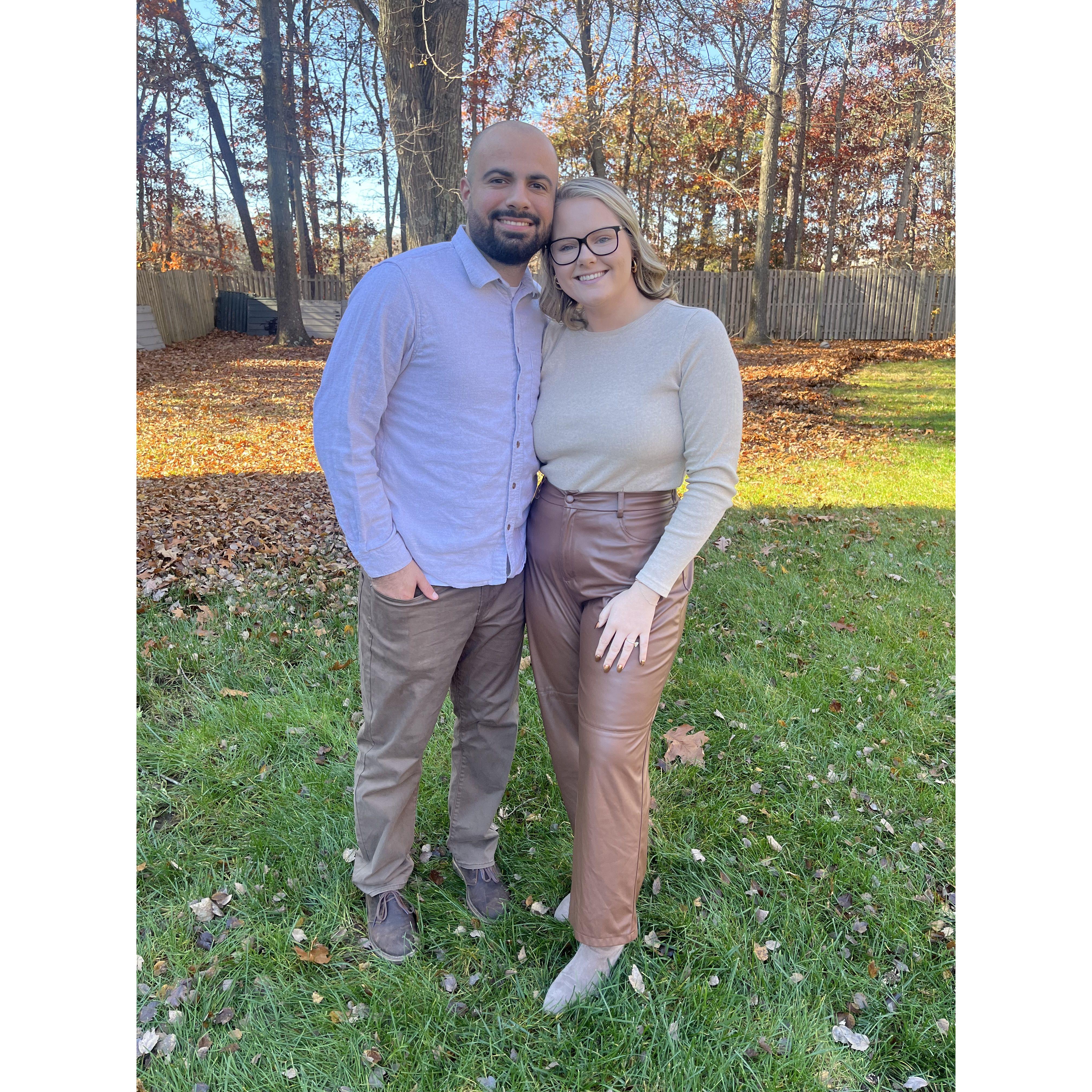 Celebrating Thanksgiving in New Jersey 11/2023