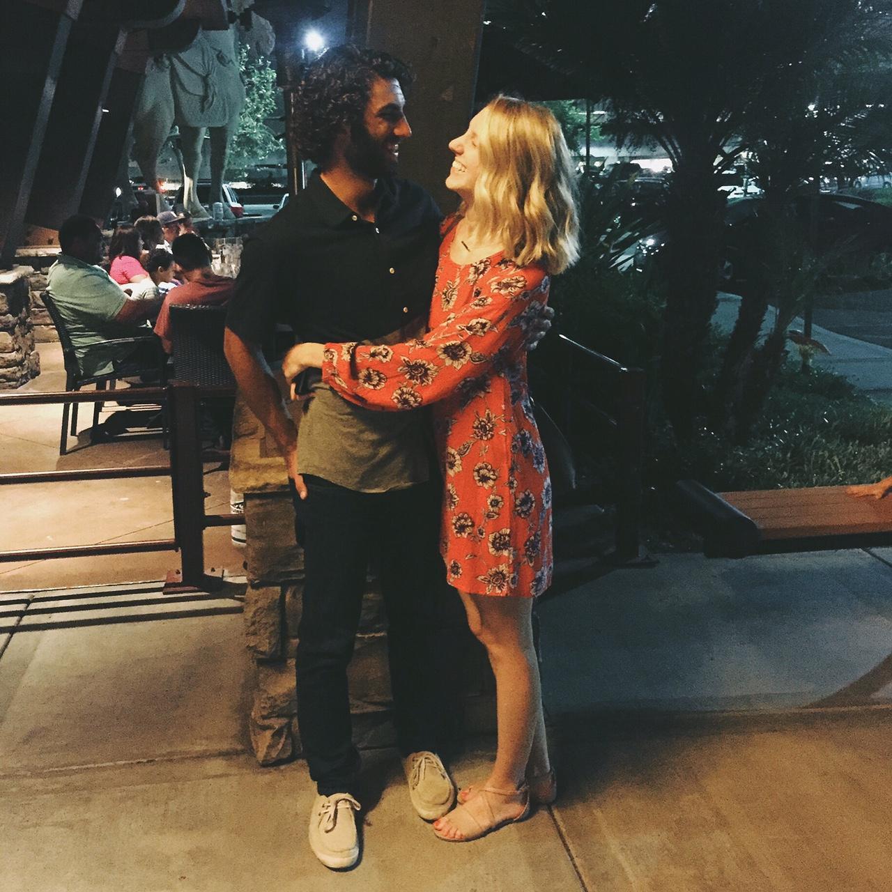 Tiffany's birthday dinner
