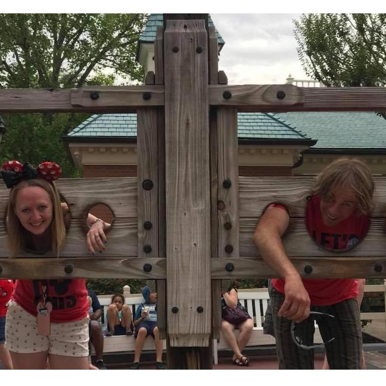 Disneyworld May 2018
Partners in Crime!