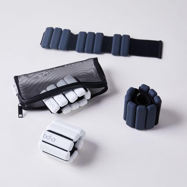 Bala Bangles Adjustable Wrist and Ankle Weights (Set of 2)