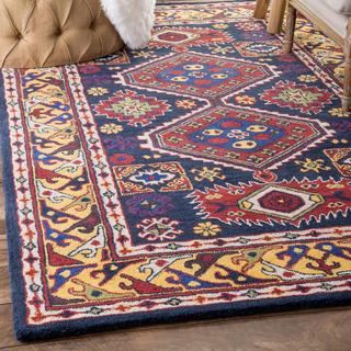 Hand Tufted Tribal Coreen Rug