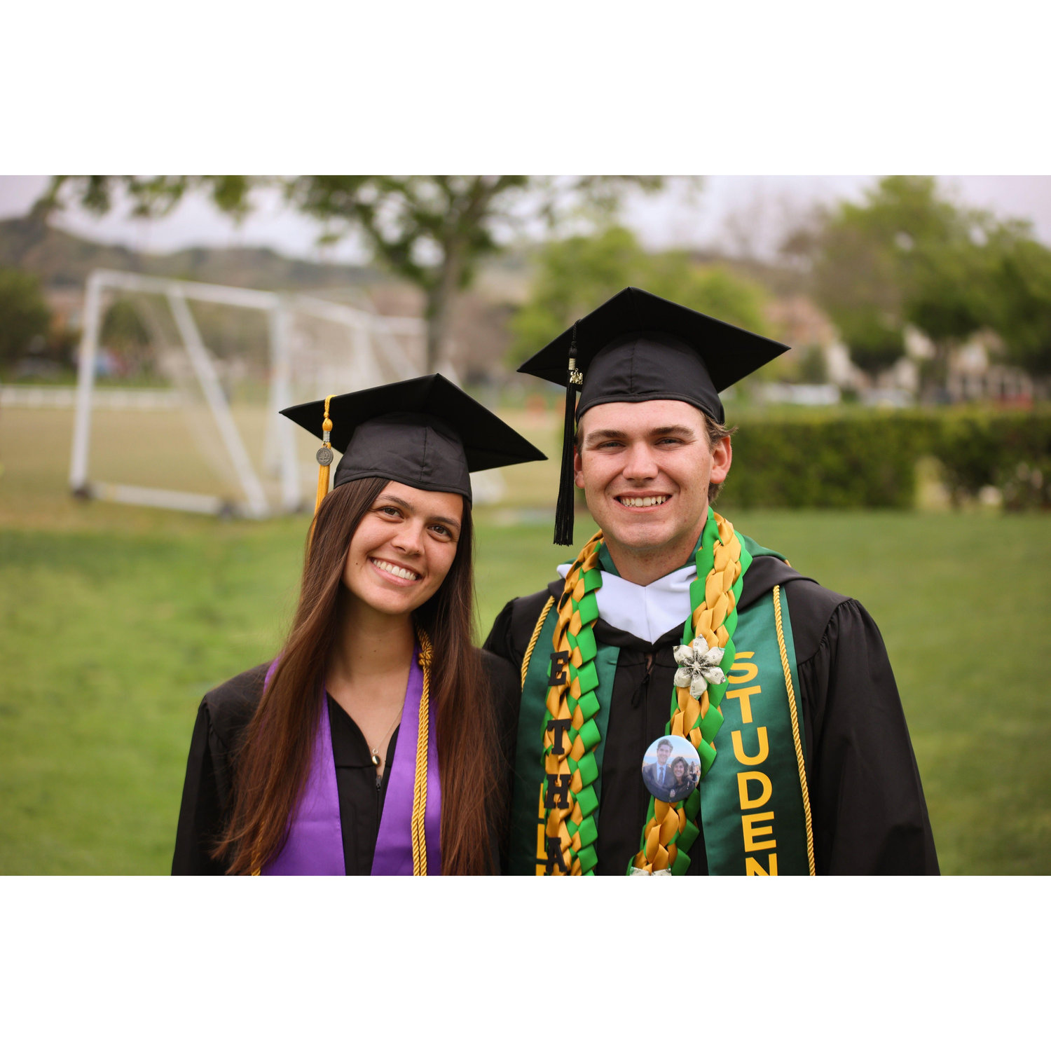 Graduated College! No more long distance! Brynn graduated from GCU December 2023 & Ethan graduated from Point Loma May 2024.