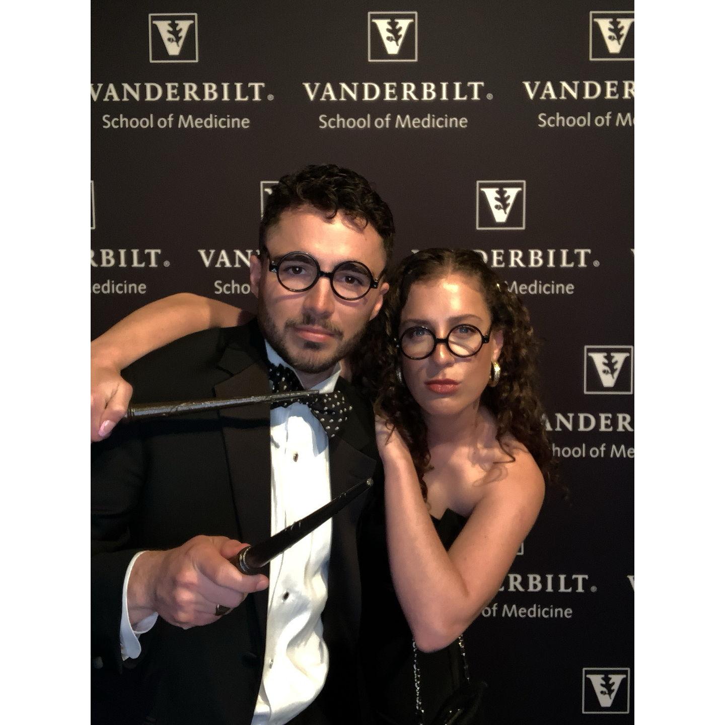 Reliving childhood with the Harry Potter theme at cadaver ball, March 2022