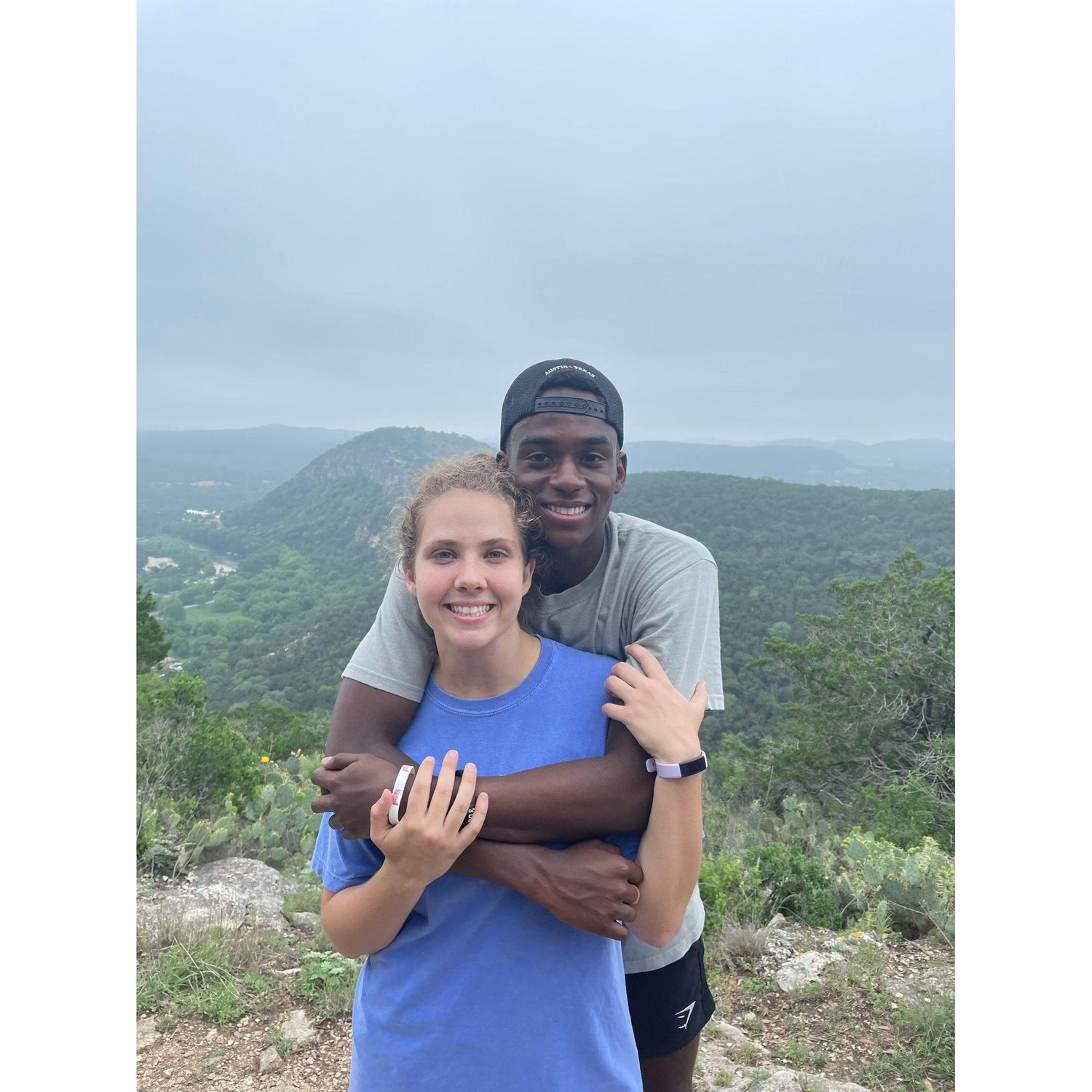 First camping trip in Garner State Park