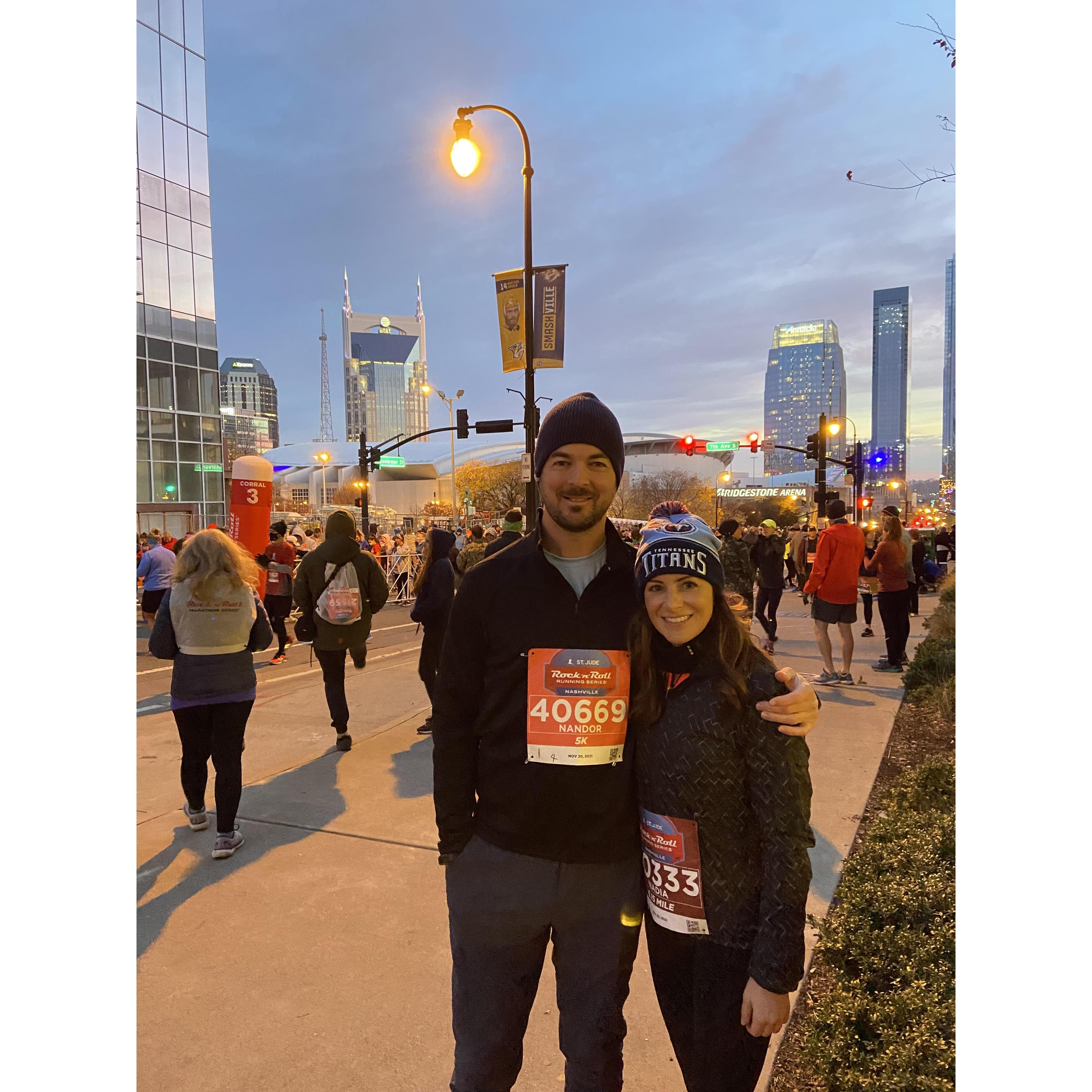 Rock N Roll St. Jude 10k (and 5k)