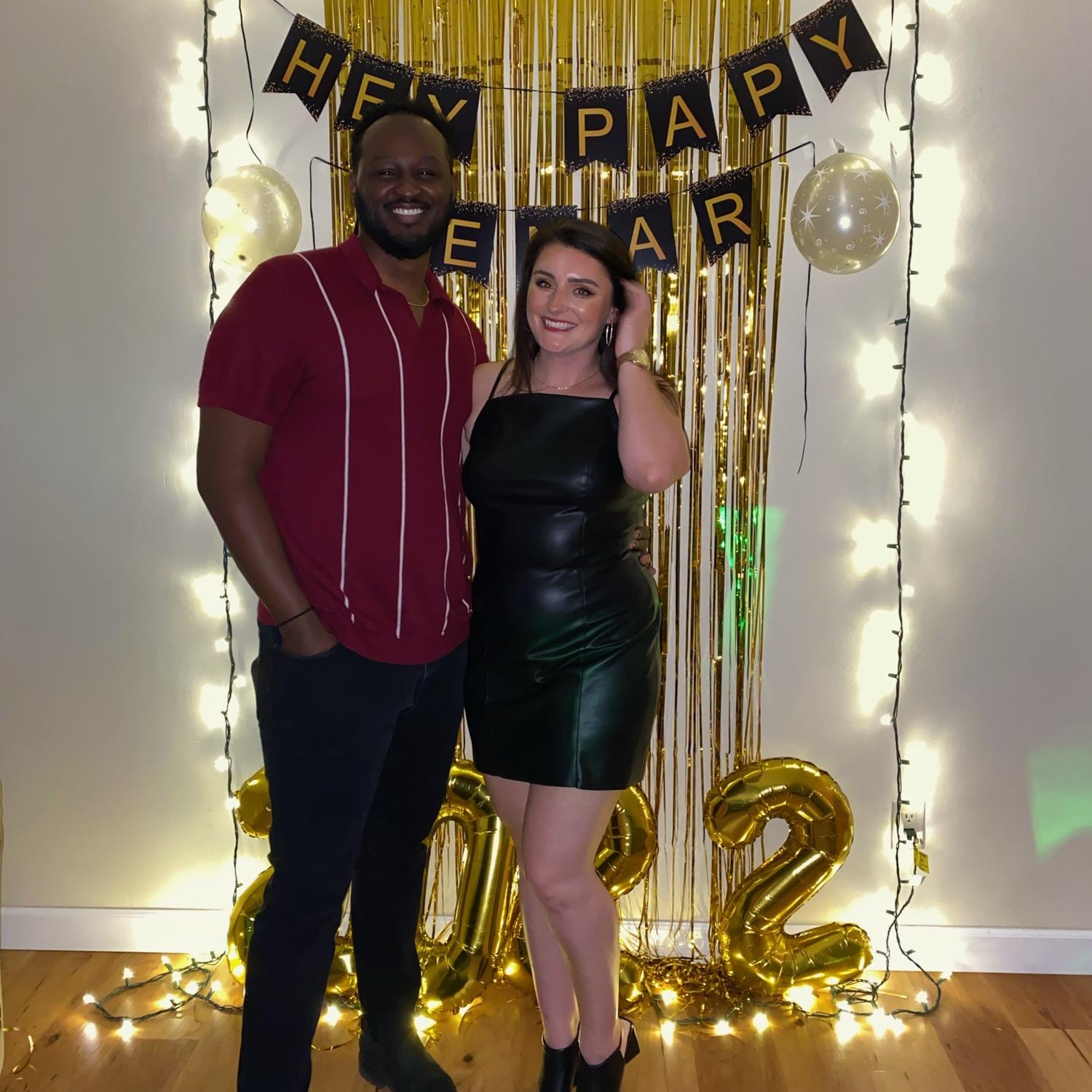 First NYE together