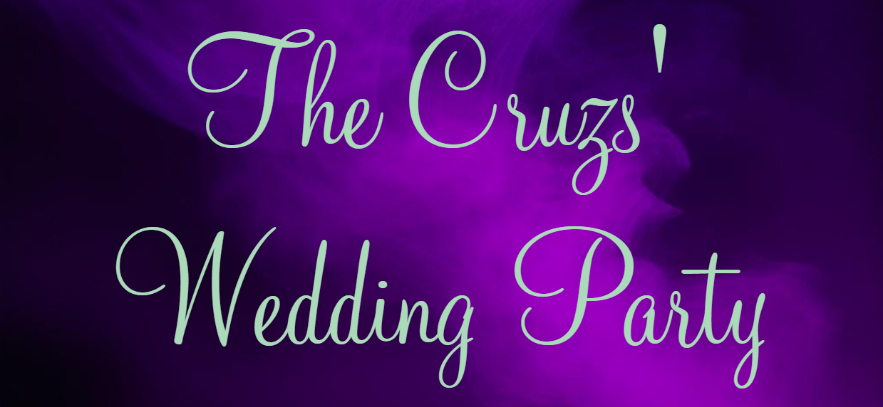 The Wedding Website of Key Peffly and Waldo Cruz