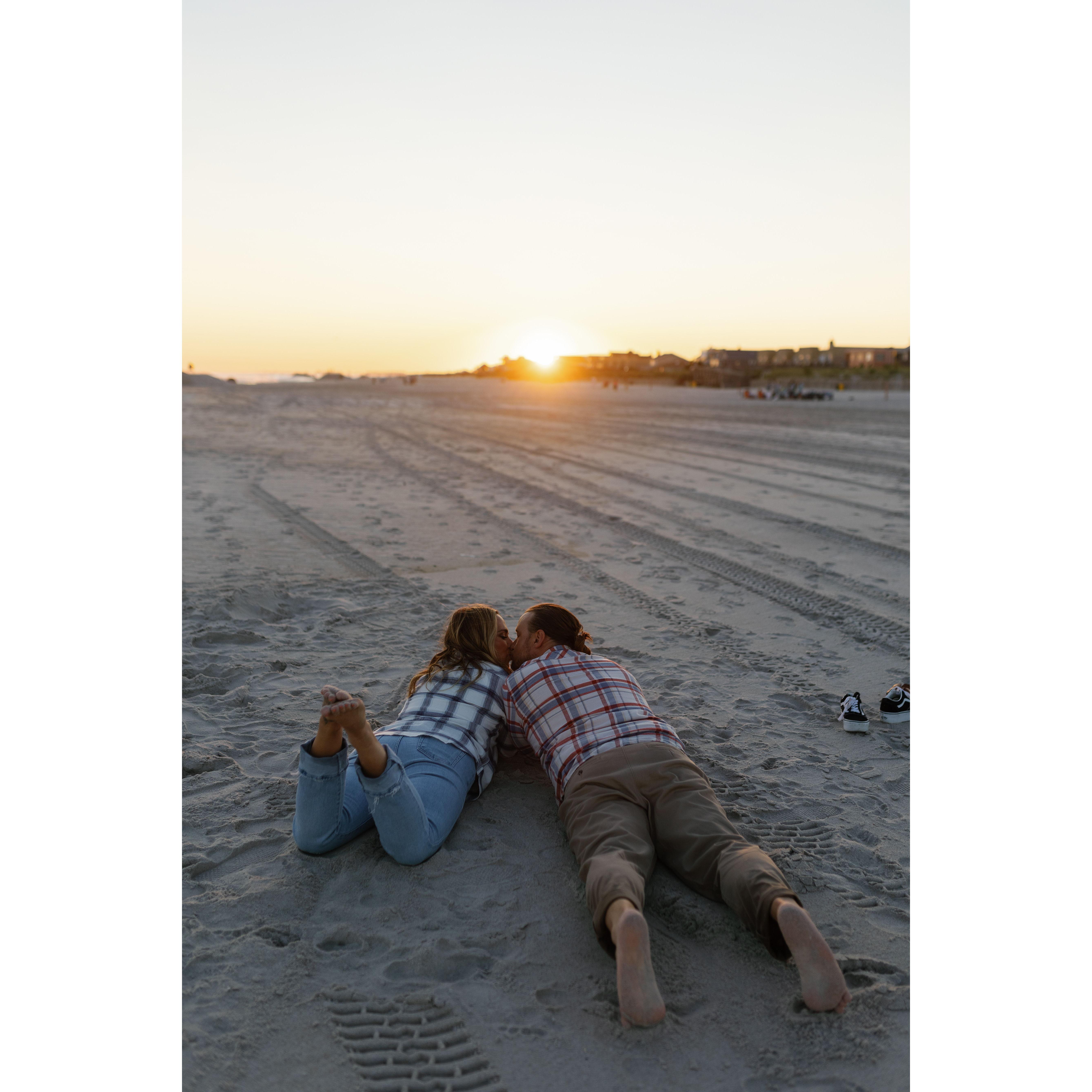 I just need you and some sunsets