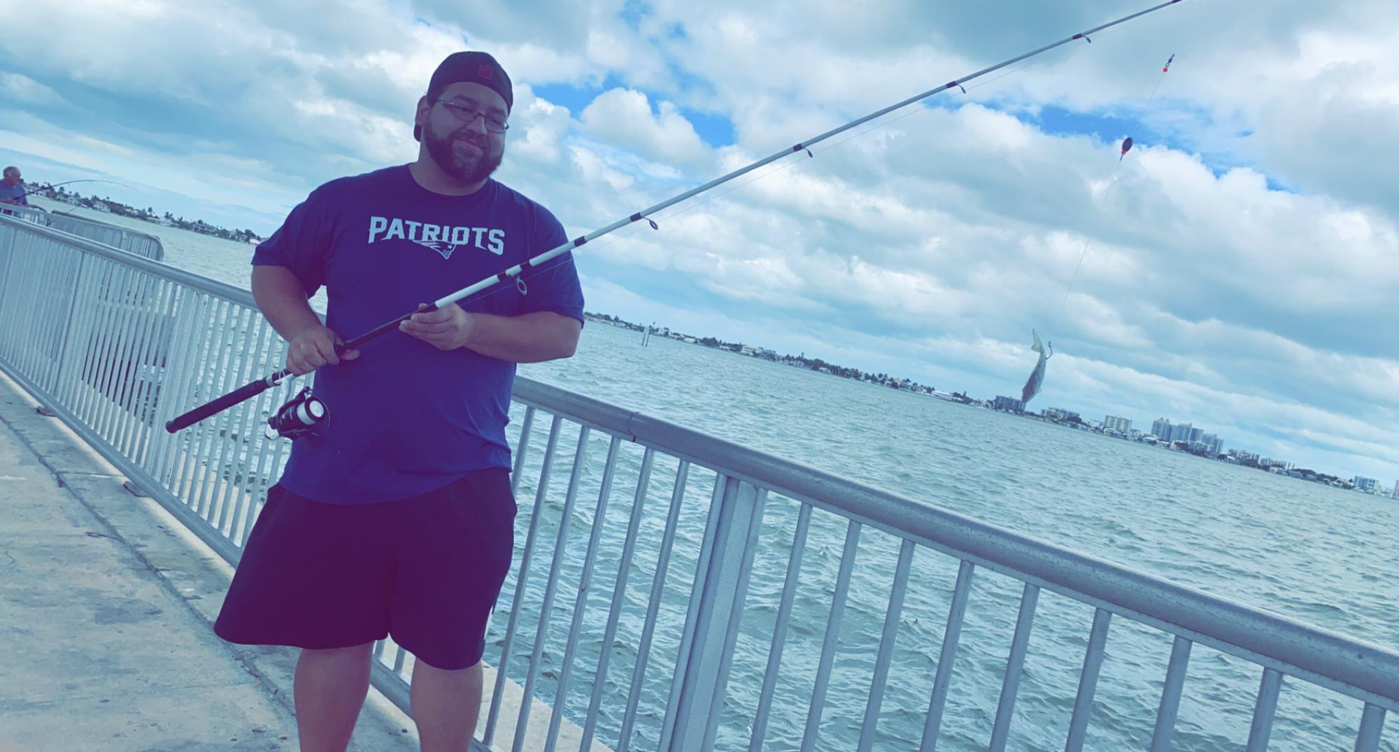 Lucky catch