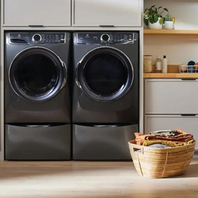 Washer and Dryer fund for our Home!