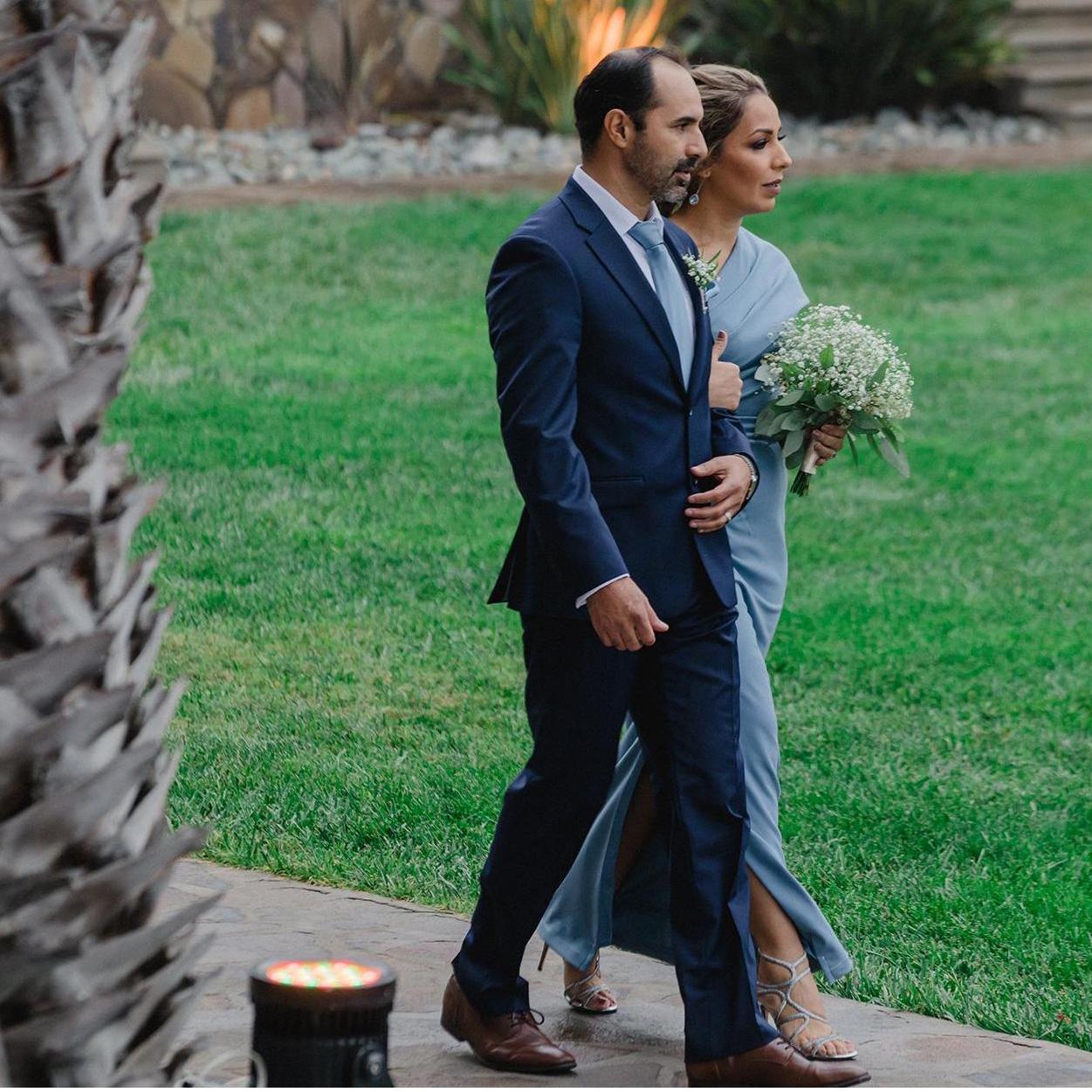 Matron of Honor & Best Man