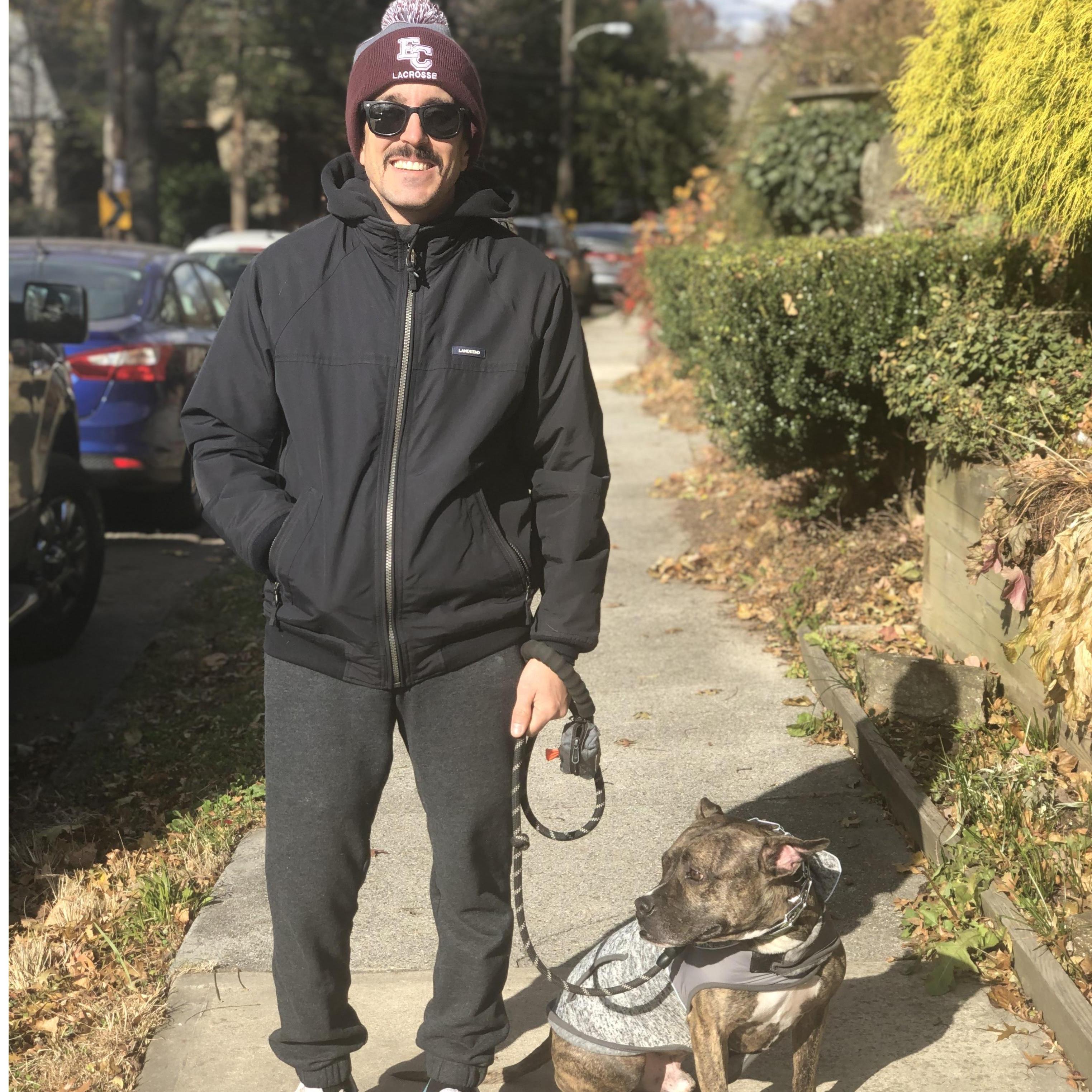 CJ fell in love with me, but we all know he fell in love with Lyle first.
Philadelphia, PA