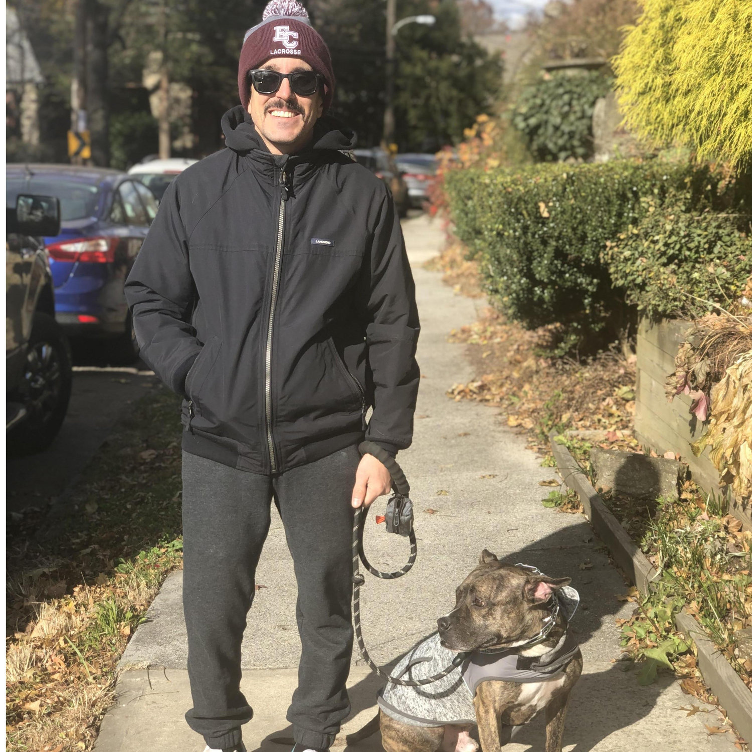 CJ fell in love with me, but we all know he fell in love with Lyle first.
Philadelphia, PA