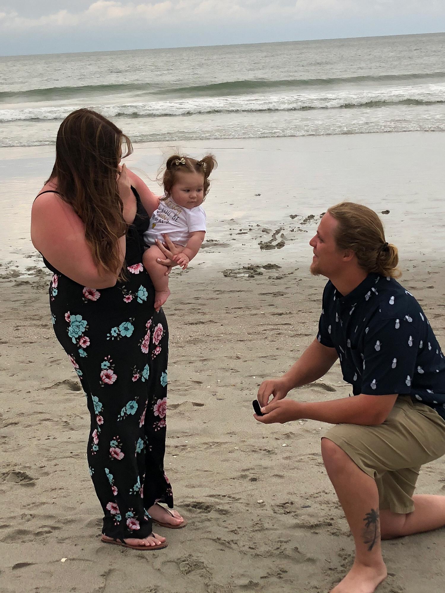 When he proposed!