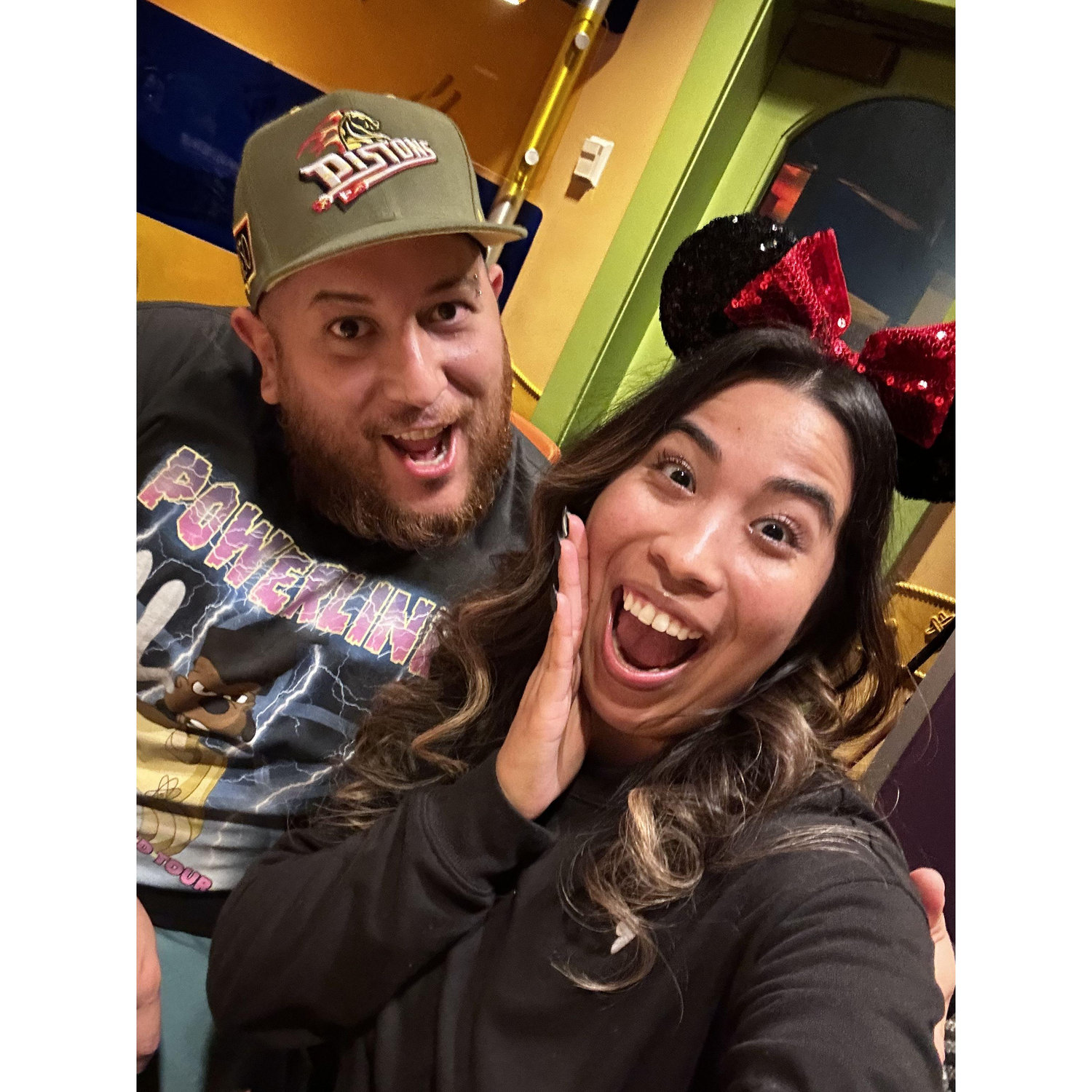 Some Disney dinner fun