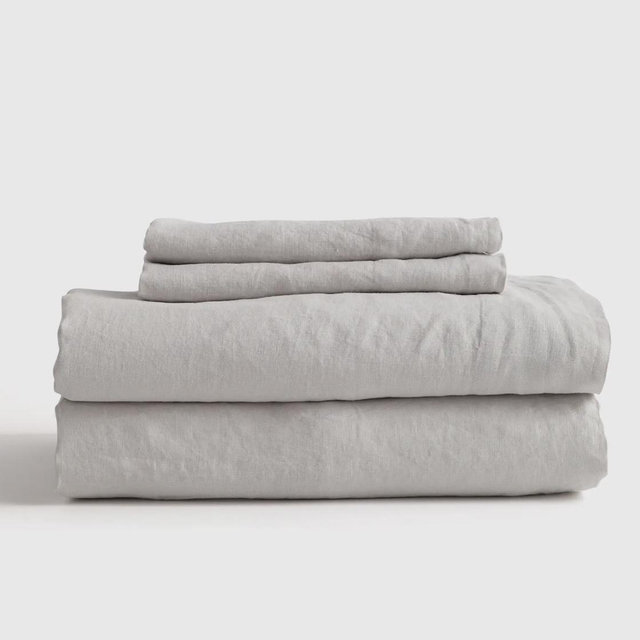 Linen Sheets | Quince - Light Grey
