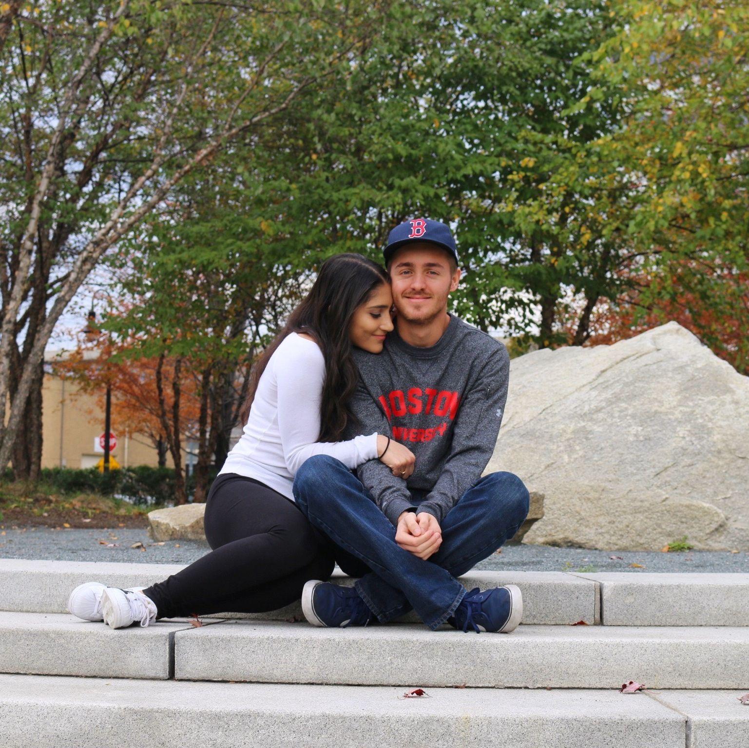 It's nice to sit sometimes.