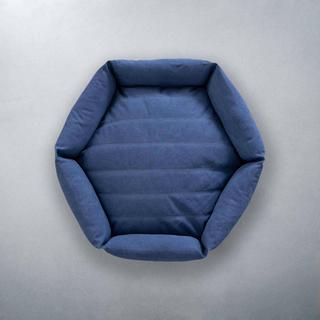 Canvas Hex Pet Cushion