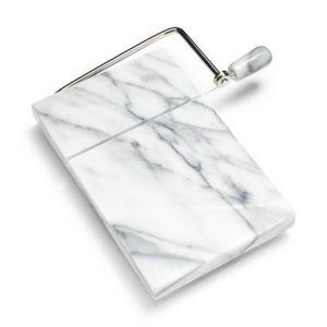 Sur La Table - Marble Cheese Board and Slicer