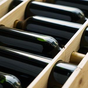 A case of Burgundy wine