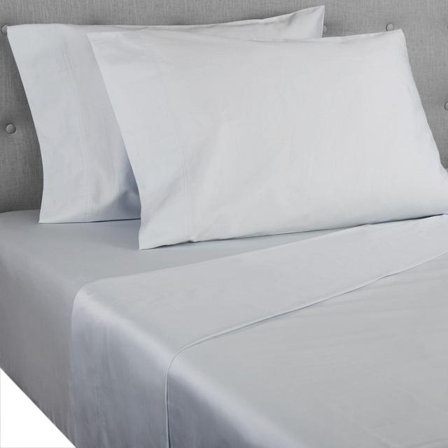 Nestwell™ Pima Cotton Sateen 500-Thread-Count Queen Sheet Set in Oyster Mushroom