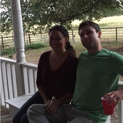 From when Julia took Cameron to the Ranch!  We sipped sweet tea on the porch.
