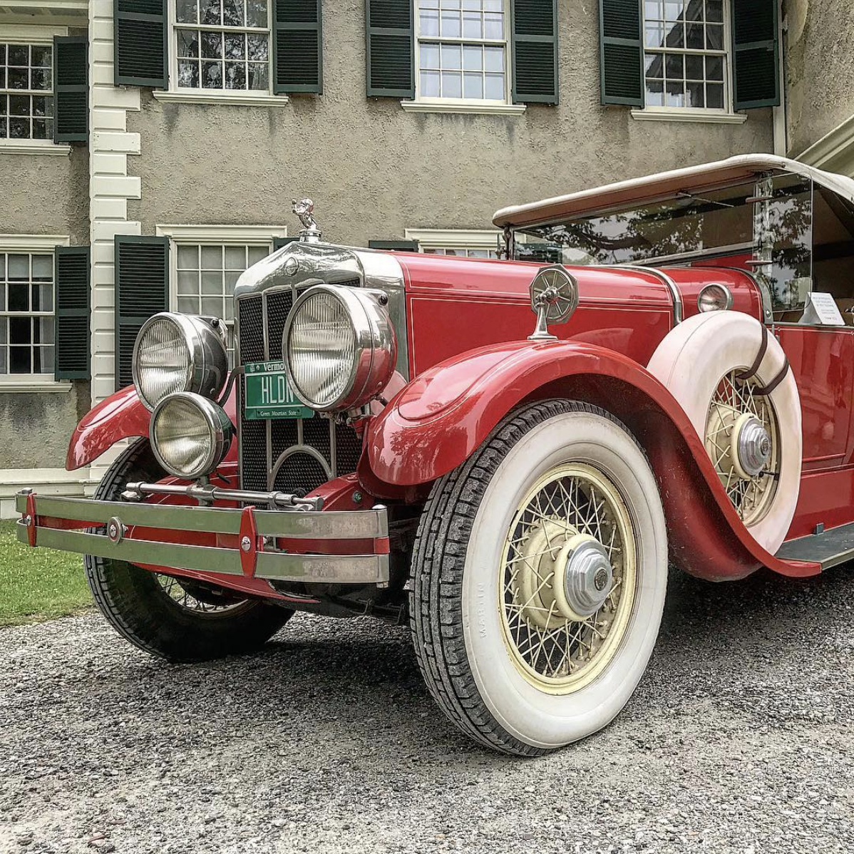 The Hildene Car.