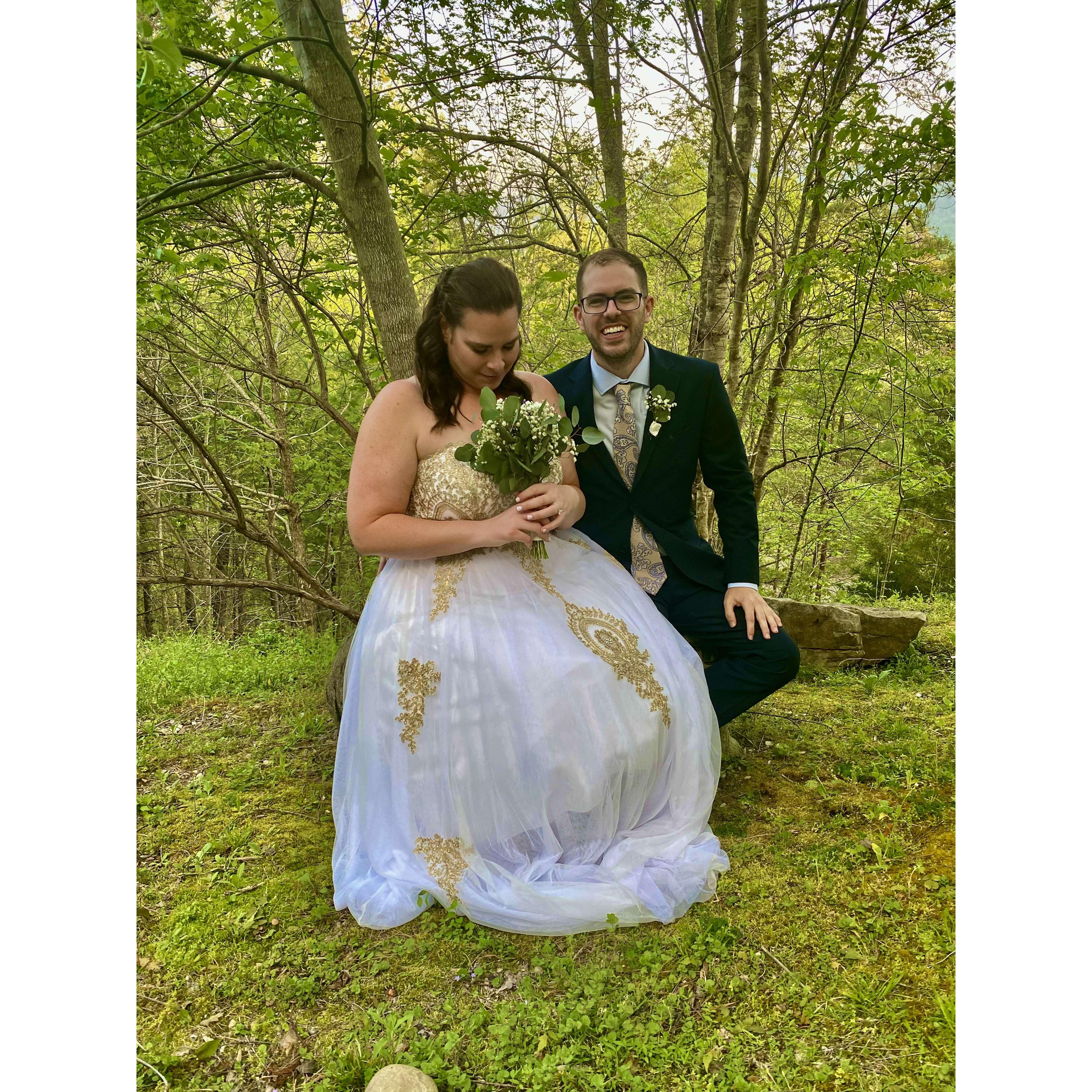 The flowers came together quite lovely!