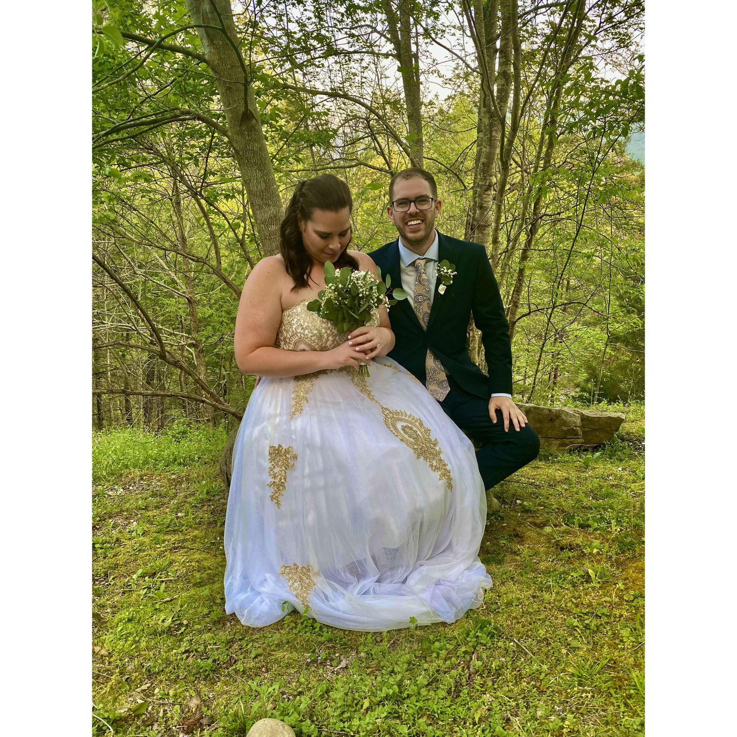The flowers came together quite lovely!
