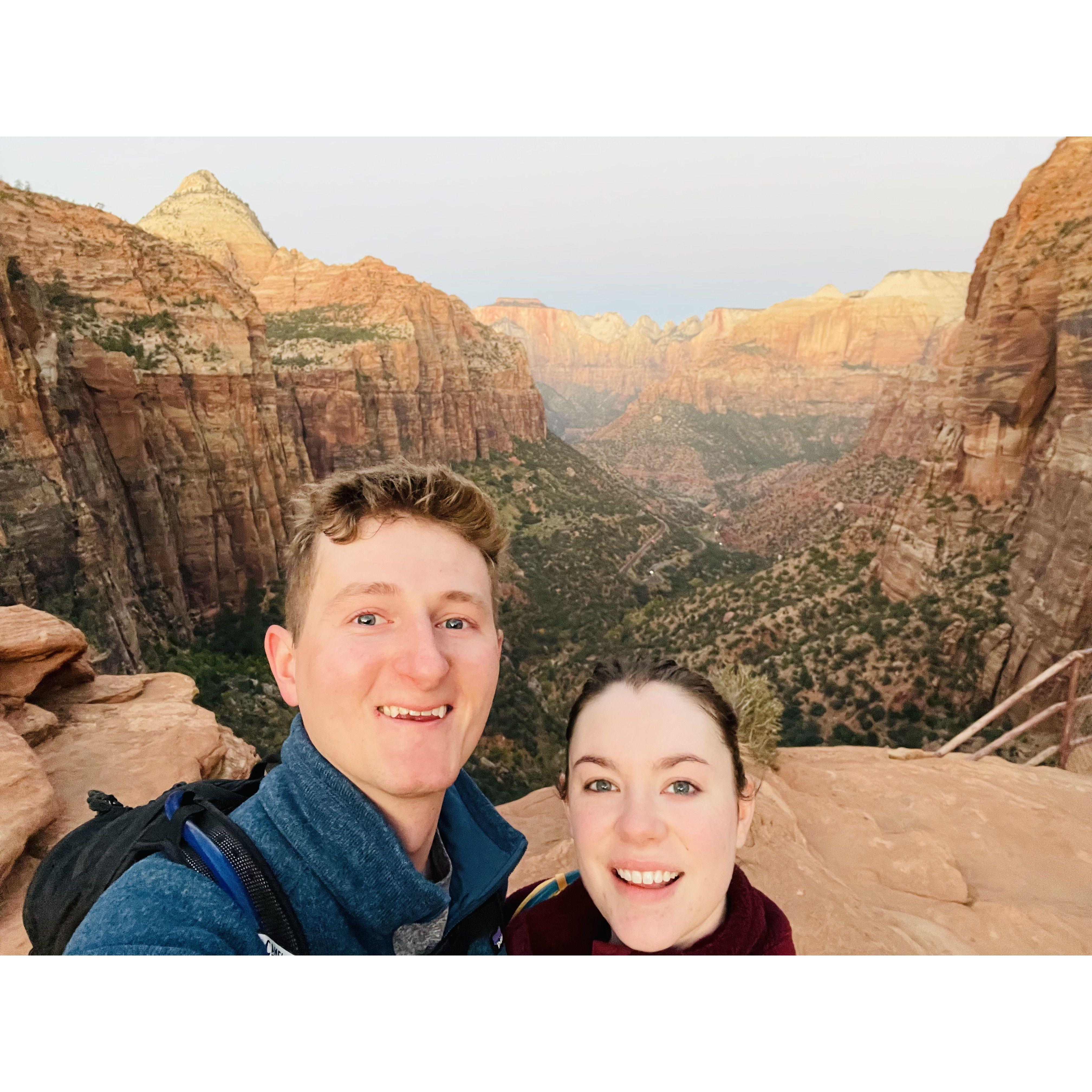 Zion National Park - October 2023