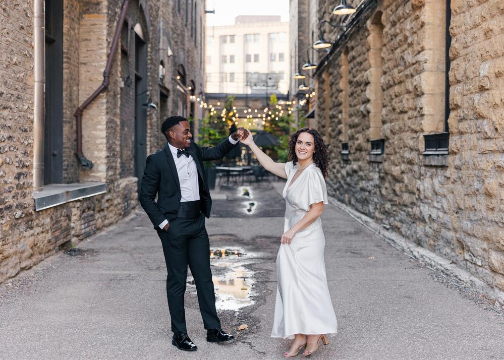 Gerald Robinson and Courtney Inman's Wedding site