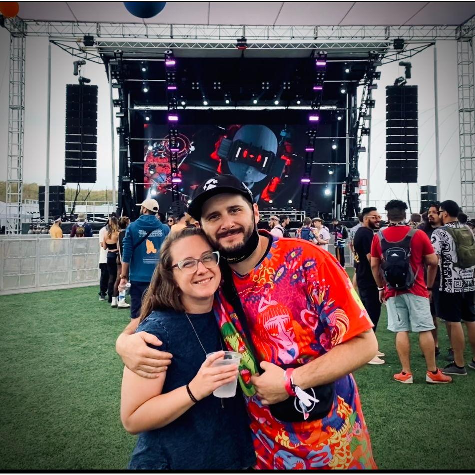 Out of isolation at NCMF 2021 <3
