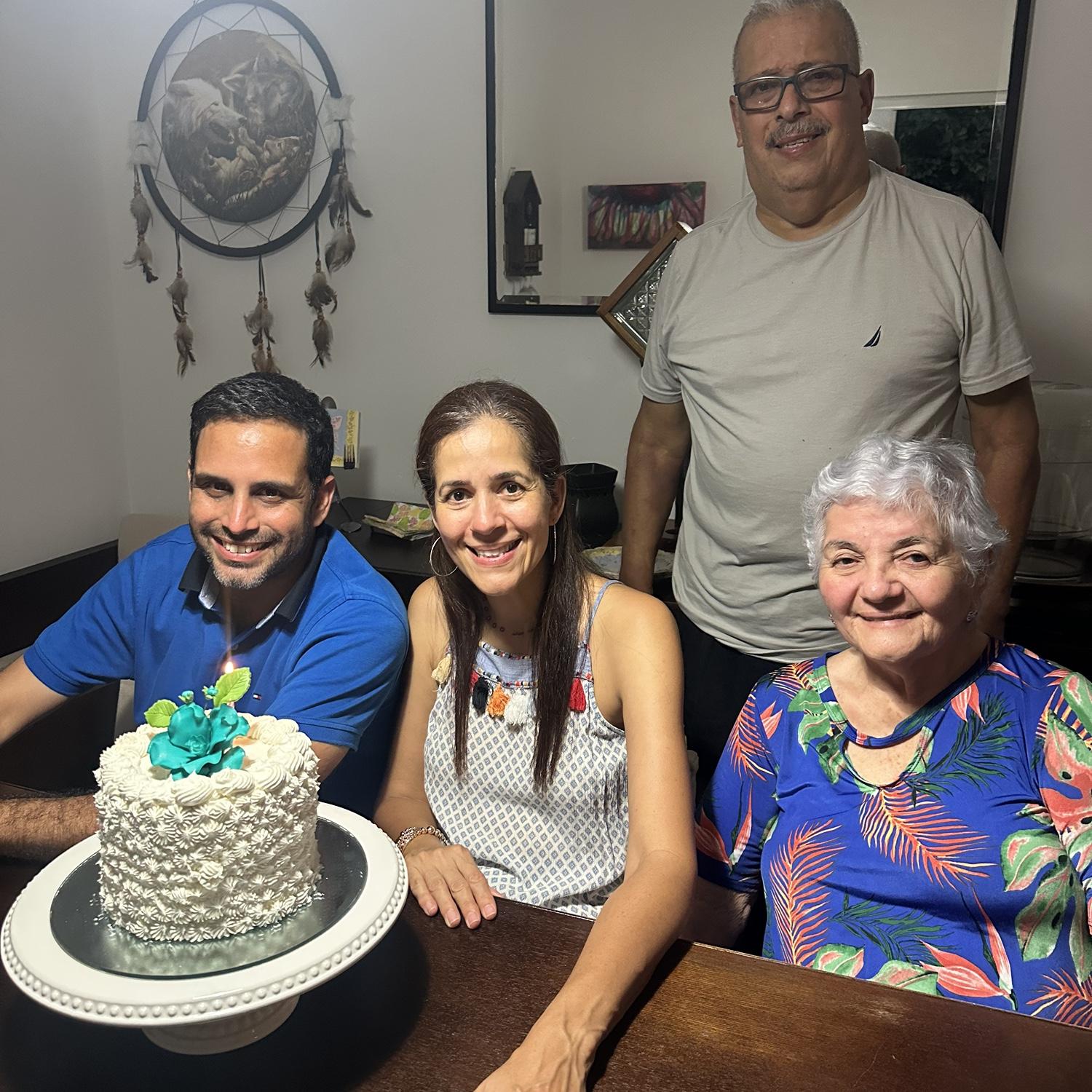 Cumpleaños de Nayla 2025. Amores de mi vida 🥰