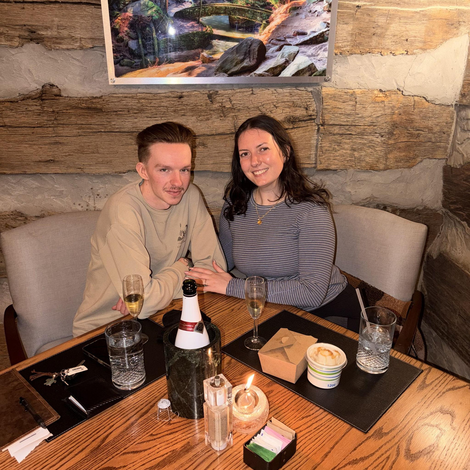 Engagement Dinner Celebration
