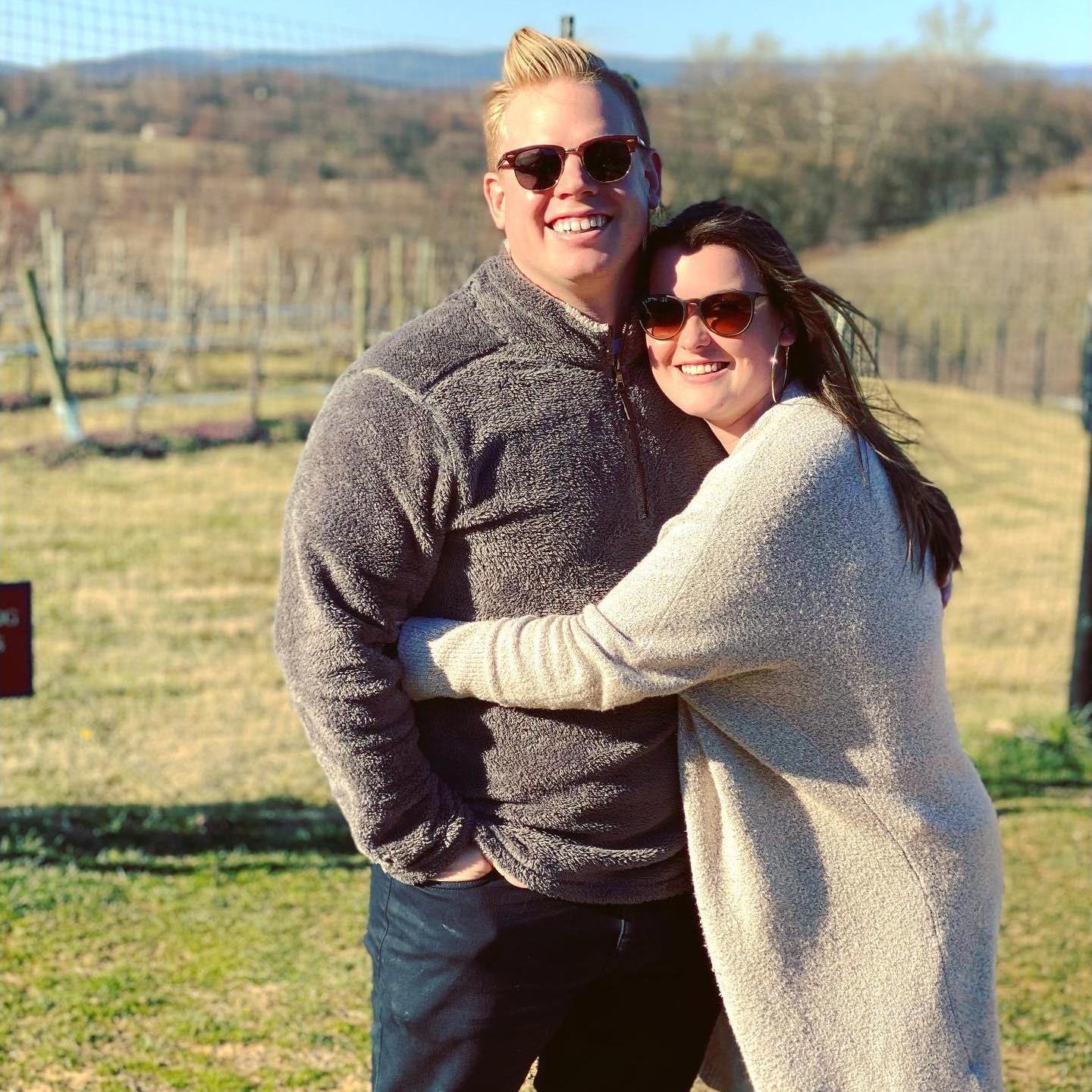 March 2020: A day at the winery and one of the last things we did before the world shut down