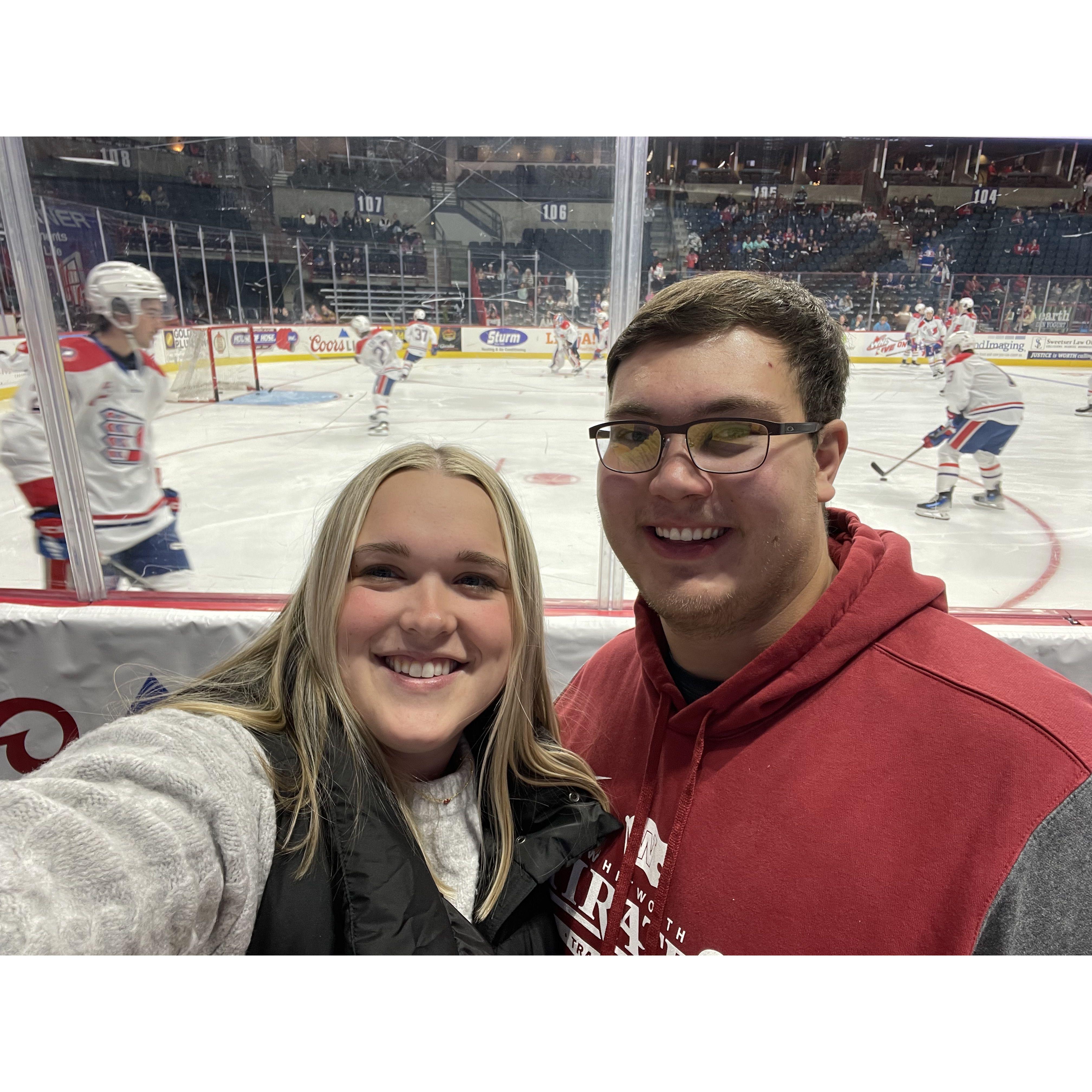 Our favorite time of year (well at least mine:)